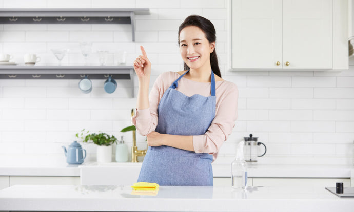 5 Solusi Atasi Dapur Bau Tak Sedap dan Banyak Serangga