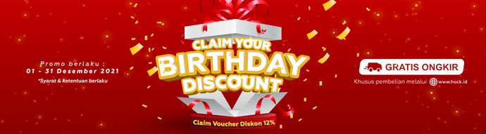 Claim Your Birthday Discount
