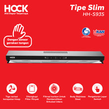 Load image into Gallery viewer, Cooker Hood Slim HH-S93S