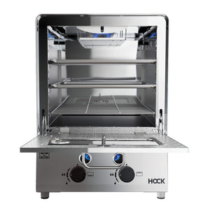Oven Gas Portable Stainless Steel HO-GS203