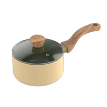 Load image into Gallery viewer, Sauce Pan With Lid 18 CM Ceramic Jade Series