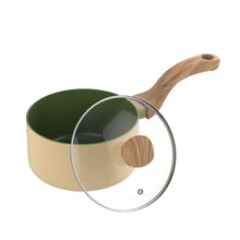 Load image into Gallery viewer, Sauce Pan With Lid 18 CM Ceramic Jade Series