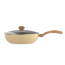 Load image into Gallery viewer, Wok With Lid 28 CM Ceramic Jade Series