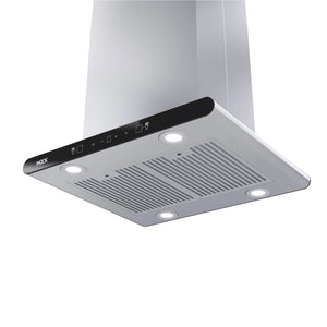Hock Penghisap Asap Dapur Cooker Hood Island HH-L61S